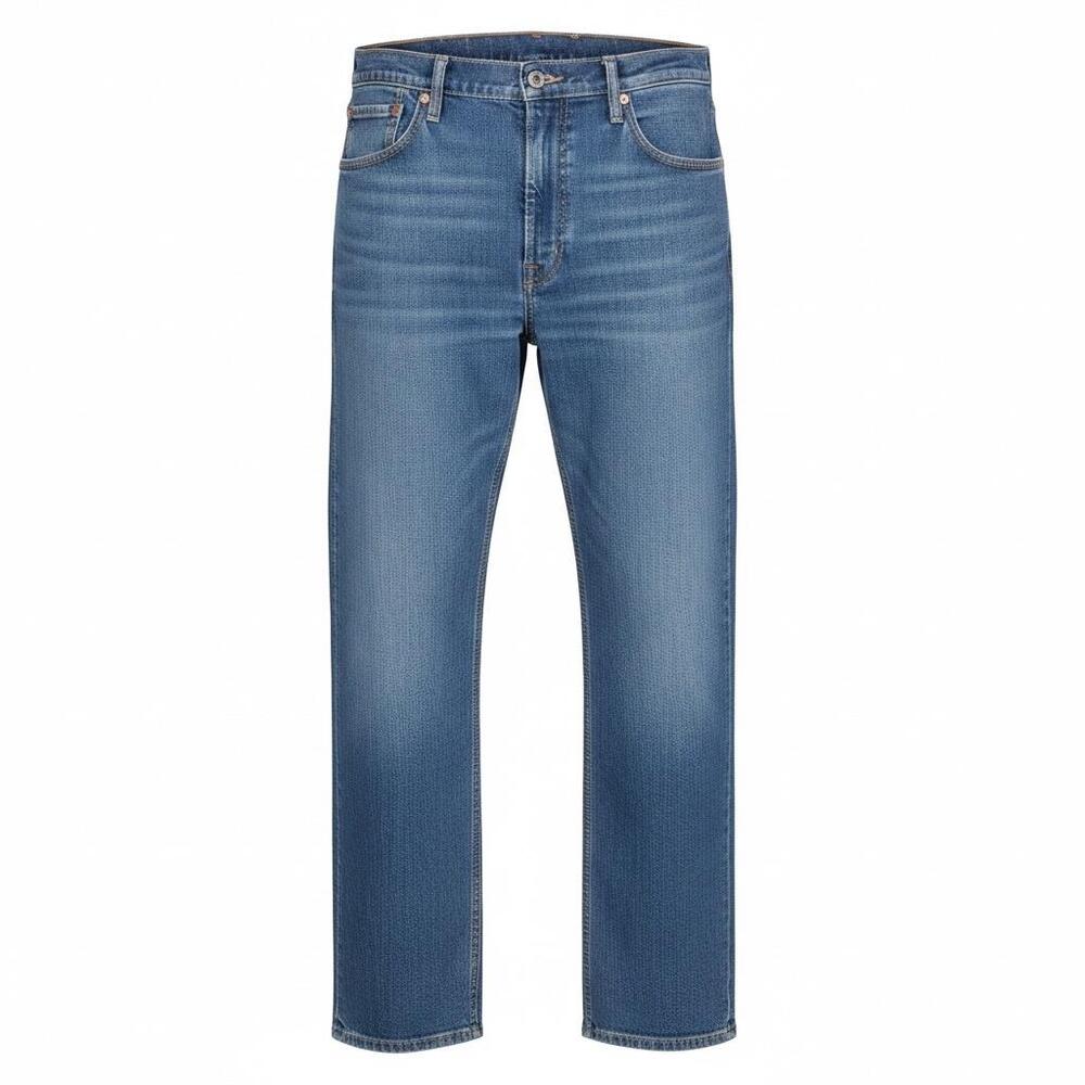 Levis 559 Jeans Mens 40x31 Medium Wash Blue Denim Relaxed Straight Leg Casual